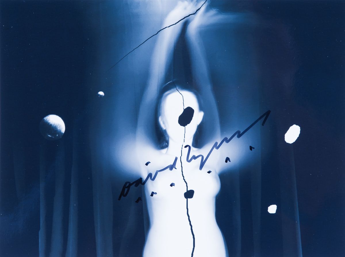 David Lynch, geb. 1946 , Digital-Print auf Fotopapier 2010, handsign., ca. 20x26 cm