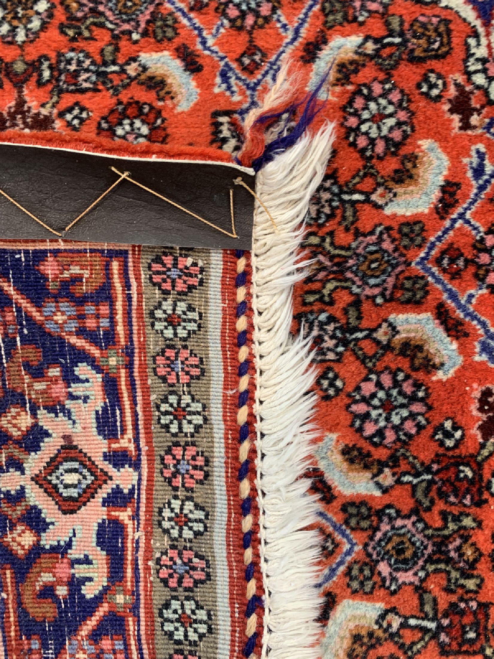 Detail d: Bidjar alt, Persien, ca. 50 Jahre, Wolle auf Baumwolle, ca. 176 x 117 cm, EHZ: 1-2