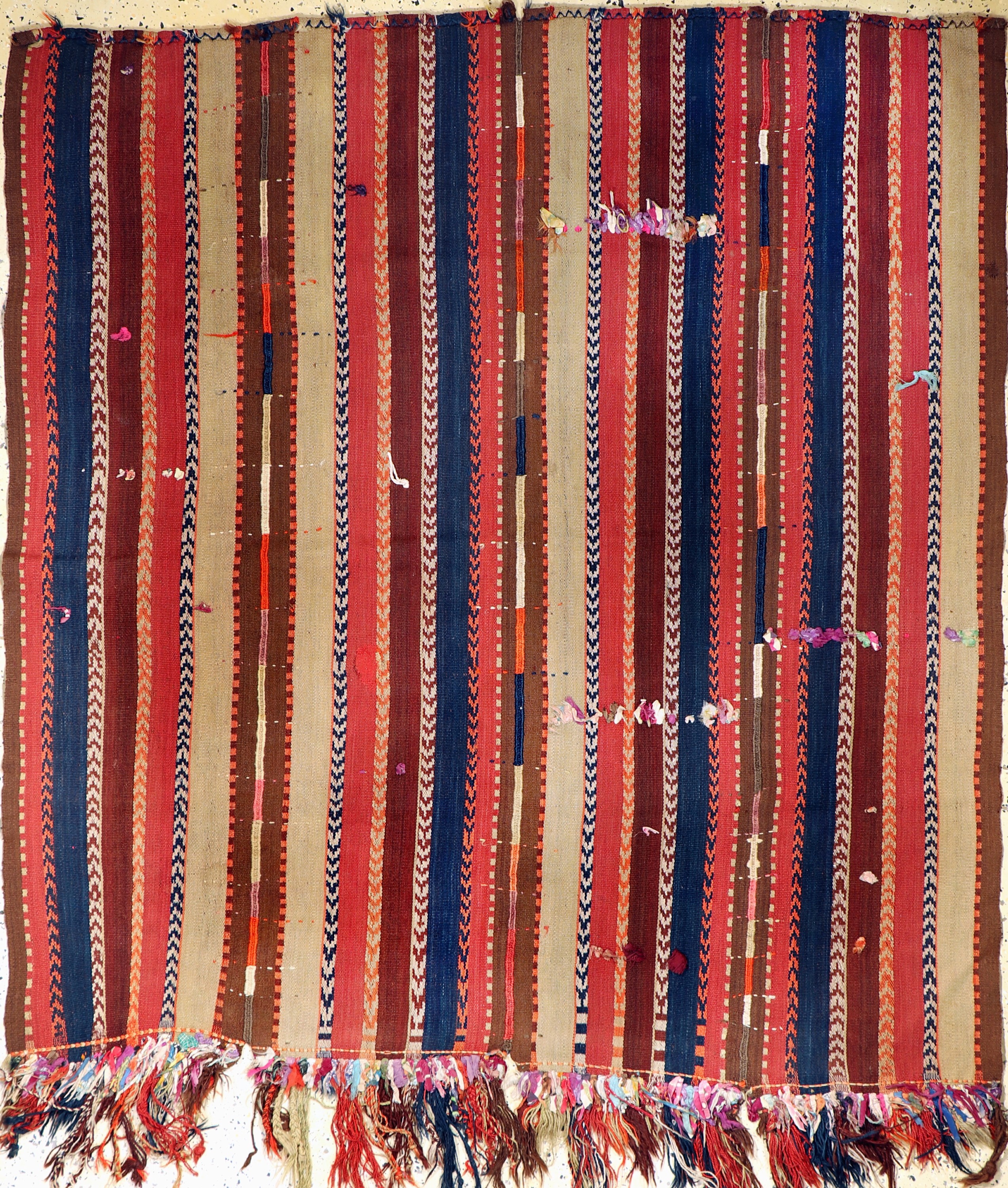 Malatya Djajim (4 Bahnig), Türkei, um 1940,Wolle auf Wolle, ca. 185 x 170 cm, EHZ: 2