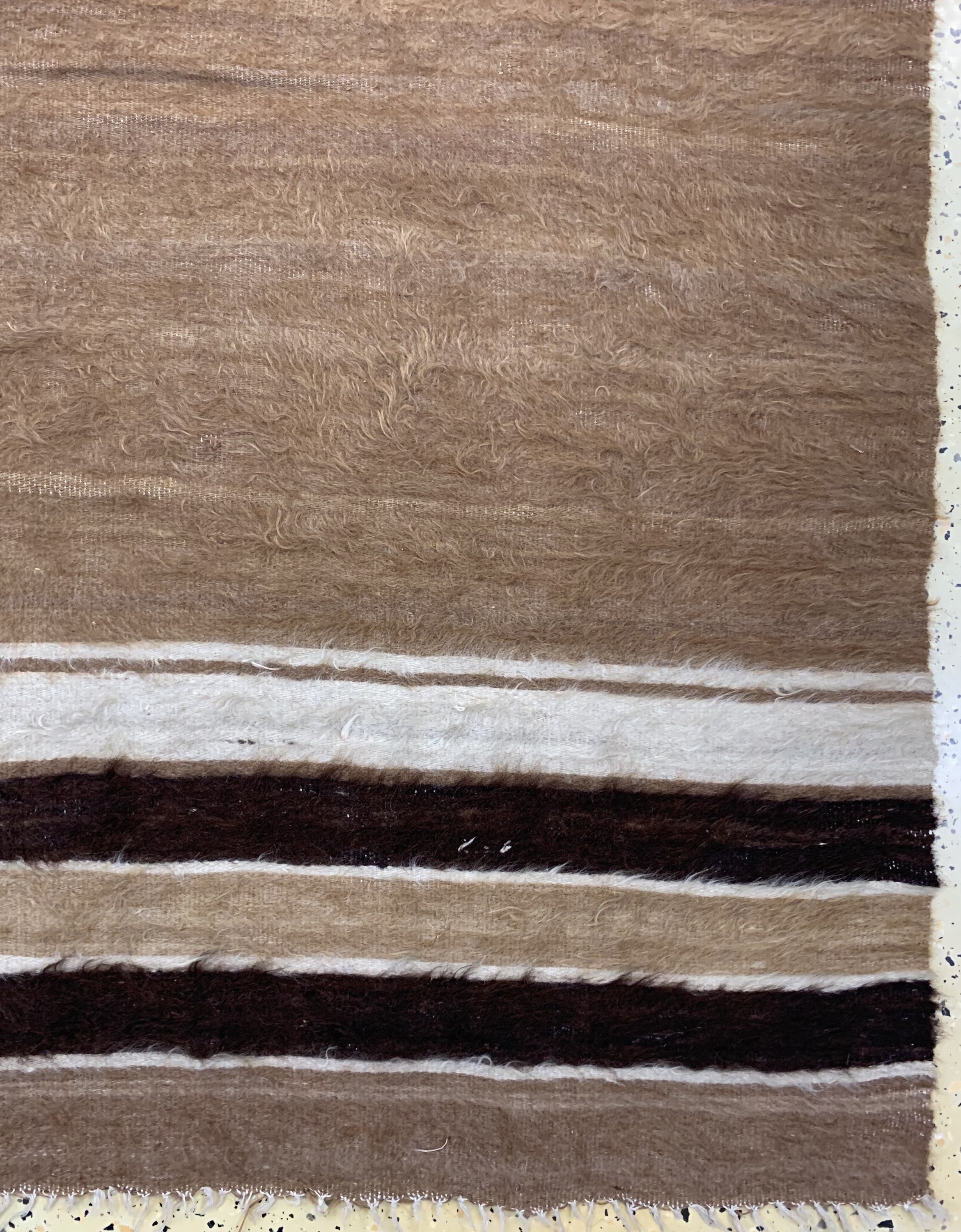 Detail a: Siirt Kelim alt, Türkei, um 1930/1940, Wolle auf Wolle, ca. 200 x 140 cm, EHZ: 3