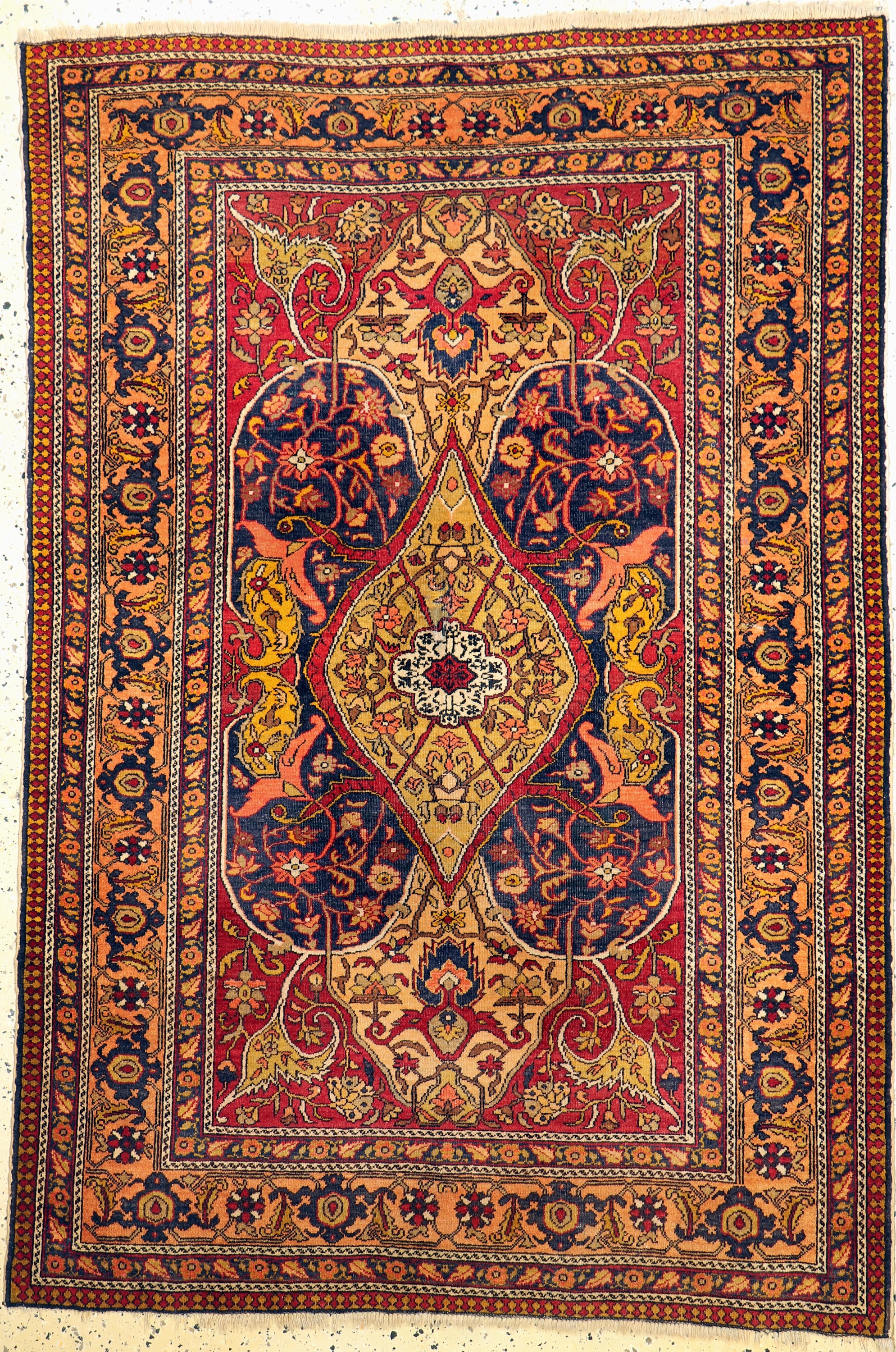 Kayseri alt, Türkei, um 1950, Wolle auf Baumwolle, ca. 195 x 133 cm, EHZ: 3