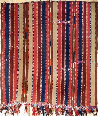 Image 26714532 - Malatya Djajim (4 lanes), Turkey, around 1940,wool on wool, approx. 185 x 170 cm, condition:2. Rugs, Carpets & Flatweaves