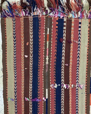 26714532b - Malatya Djajim (4 lanes), Turkey, around 1940,wool on wool, approx. 185 x 170 cm, condition:2. Rugs, Carpets & Flatweaves