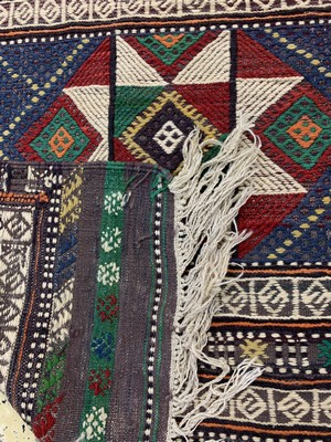 Image 26714542d - Anatol Shaddah old, Turkey, around 1950, wool on wool, approx. 285 x 177 cm, condition: 2. Rugs, Carpets & Flatweaves