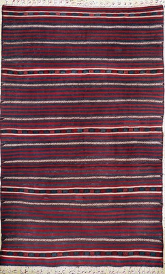 Image 26714543 - Anatol Kilim old, Turkey, around 1920, wool onwool, approx. 244 x 154 cm, condition: 2 (restored). Rugs, Carpets & Flatweaves