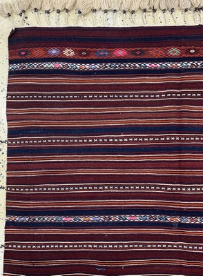 26714565b - Anatol Kilim, Turkey, approx. 60 years, wool on wool, approx. 210 x 132 cm, condition: 2. Rugs, Carpets & Flatweaves