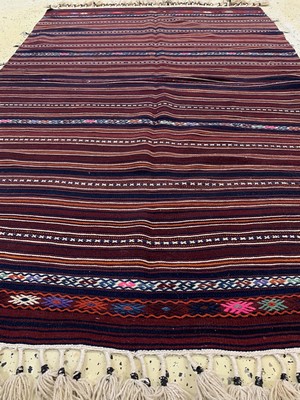 26714565c - Anatol Kilim, Turkey, approx. 60 years, wool on wool, approx. 210 x 132 cm, condition: 2. Rugs, Carpets & Flatweaves