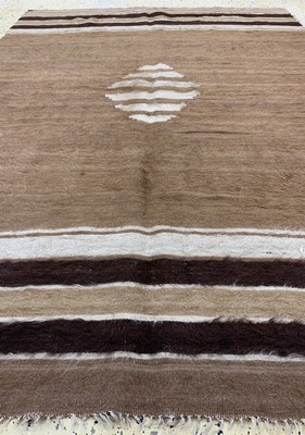 26714566c - Siirt Kilim old, Turkey, around 1930/1940, wool on wool, approx. 200 x 140 cm, condition:3. Rugs, Carpets & Flatweaves