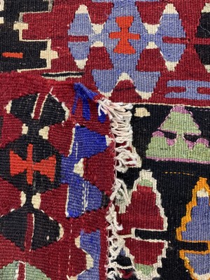 26714579e - Anatol Kilim old, Turkey, around 1950, wool on wool, approx. 314 x 180 cm, condition: 2. Rugs, Carpets & Flatweaves