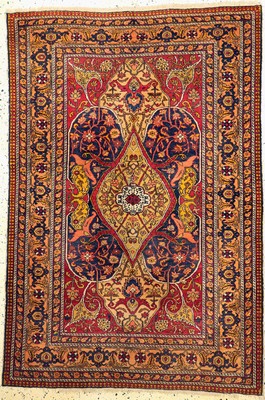 Image 26714584 - Kayseri old, Turkey, around 1950, wool on cotton, approx. 195 x 133 cm, condition: 3. Rugs, Carpets & Flatweaves