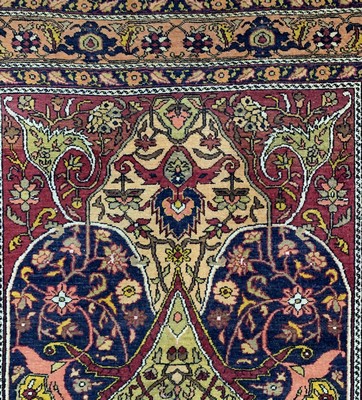 26714584c - Kayseri old, Turkey, around 1950, wool on cotton, approx. 195 x 133 cm, condition: 3. Rugs, Carpets & Flatweaves