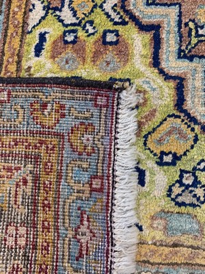 26714589e - Karabagh old, Caucasus, around 1920/1930, woolon wool, approx. 222 x 145 cm, condition: 2 (oxidized). Rugs, Carpets & Flatweaves