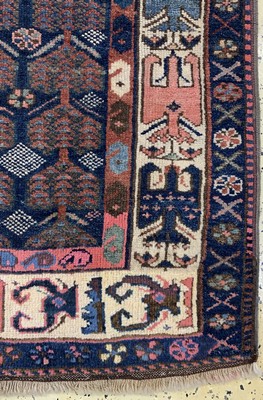 26714592a - Kazak old, Caucasus, around 1920/1930, wool on wool, approx. 195 x 105 cm, condition: 2 (small restoration). Rugs, Carpets & Flatweaves