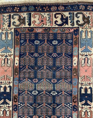 26714592b - Kazak old, Caucasus, around 1920/1930, wool on wool, approx. 195 x 105 cm, condition: 2 (small restoration). Rugs, Carpets & Flatweaves