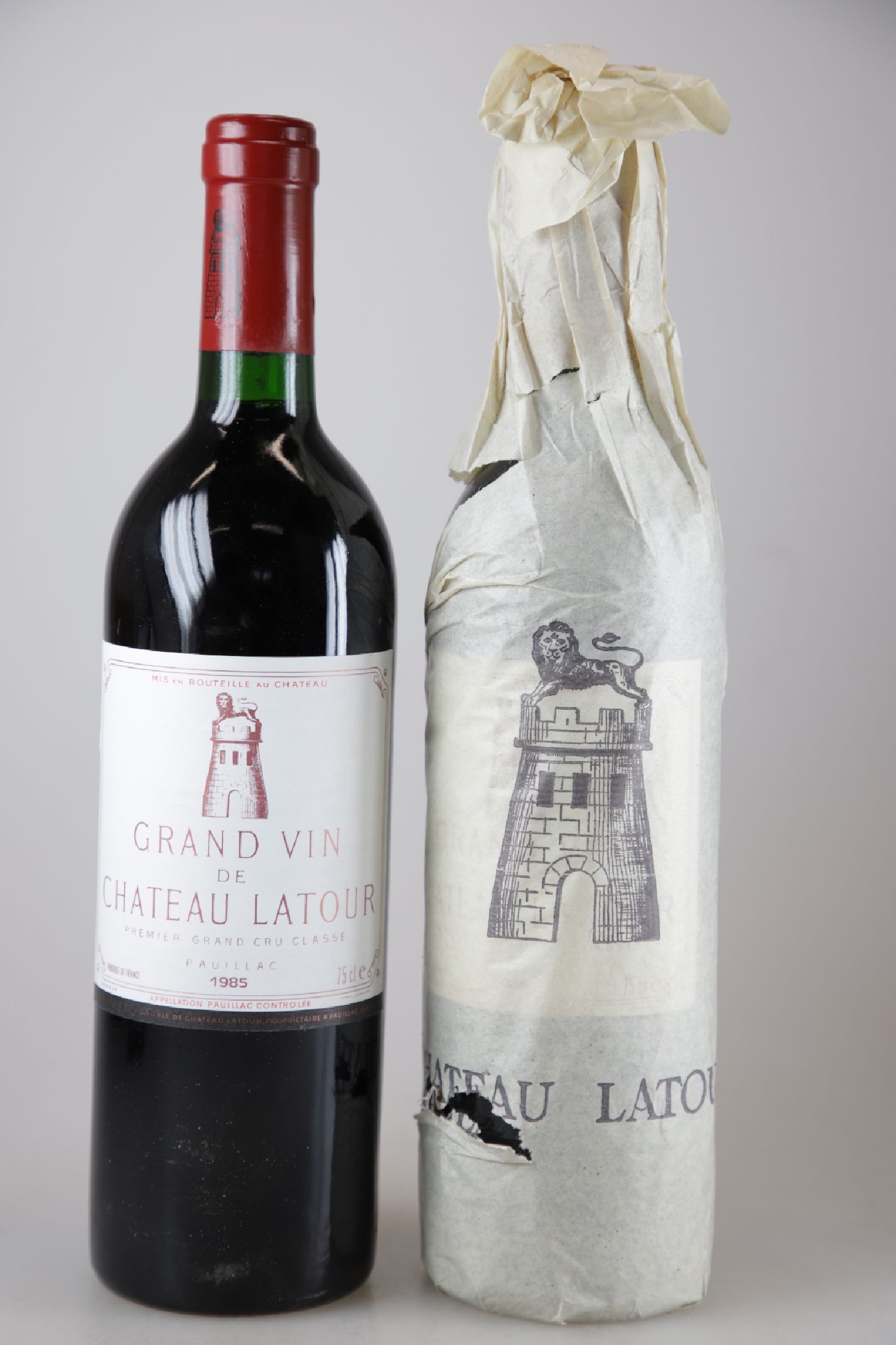 5 Flaschen 1985 Chateau Latour, Paulliac, premier grand cru classé, je 75cl, orig. verkorkt und unverkostet