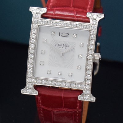 26714976a - HERMES Armbanduhr Serie Heure H Referenz HH1.830