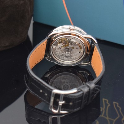 26715027d - HERMES Armbanduhr Serie Arceau Petite Lune mit Brillantlünette Referenz AR7M.510