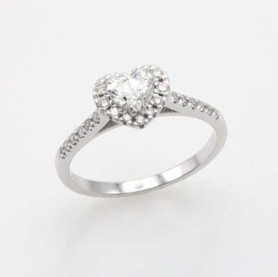 Image 26715456 - Ring mit Diamanten und Brillanten