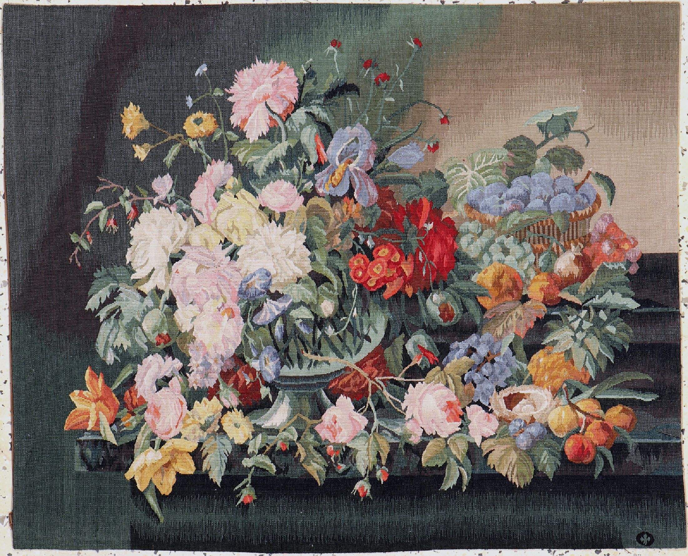 Tapisserie, China, ca. 30 Jahre, Wolle auf Baumwolle, ca. 91 x 71 cm, EHZ: 1