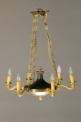 Image 26718945 - Tischlampe/Figurenlampe, nach Vorbild, von Sevres, 20. Jh.