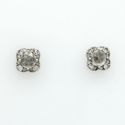 Image 26719027 - Paar Ohrstecker mit Diamanten
