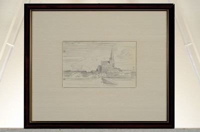 26719531k - Lyonel Feininger, 1871-1956 New York