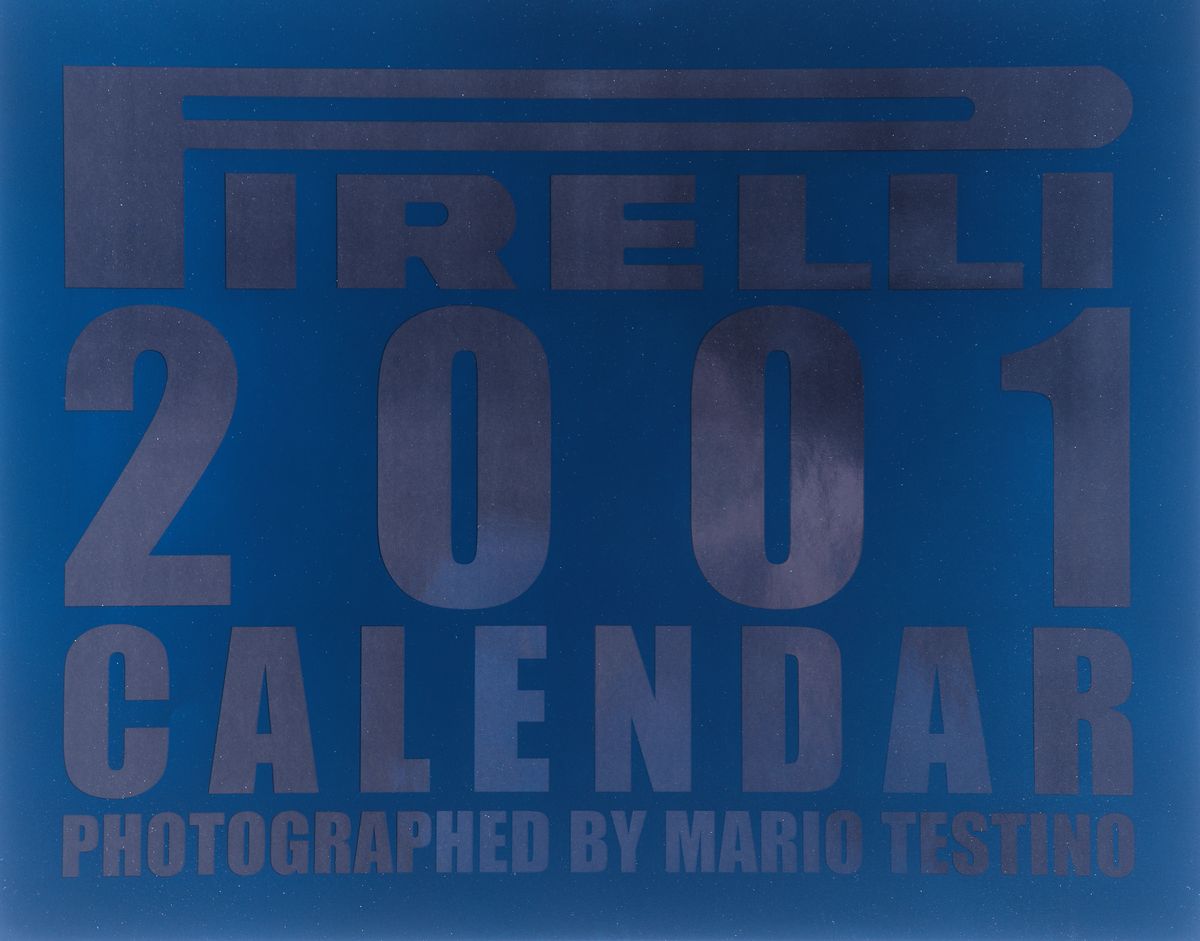Detail a: 10 versch. Pirelli-Kalender, aus den Jahren 1986, 1990, 1991, 1992, 1993, 1994, 1995, 1998, 1999 und 2001, von den Fotografen Bert Stern, Clive ...