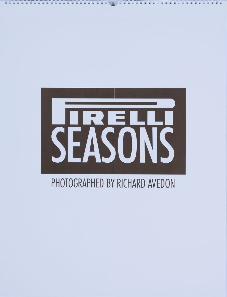 Detail r: 10 versch. Pirelli-Kalender, aus den Jahren 1986, 1990, 1991, 1992, 1993, 1994, 1995, 1998, 1999 und 2001, von den Fotografen Bert Stern, Clive ...