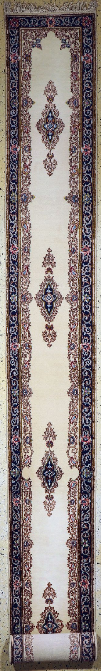 Kerman"Galerie", Persien, um 1960, Wolle auf Baumwolle, ca. 560 x 55 cm, EHZ: 1-2