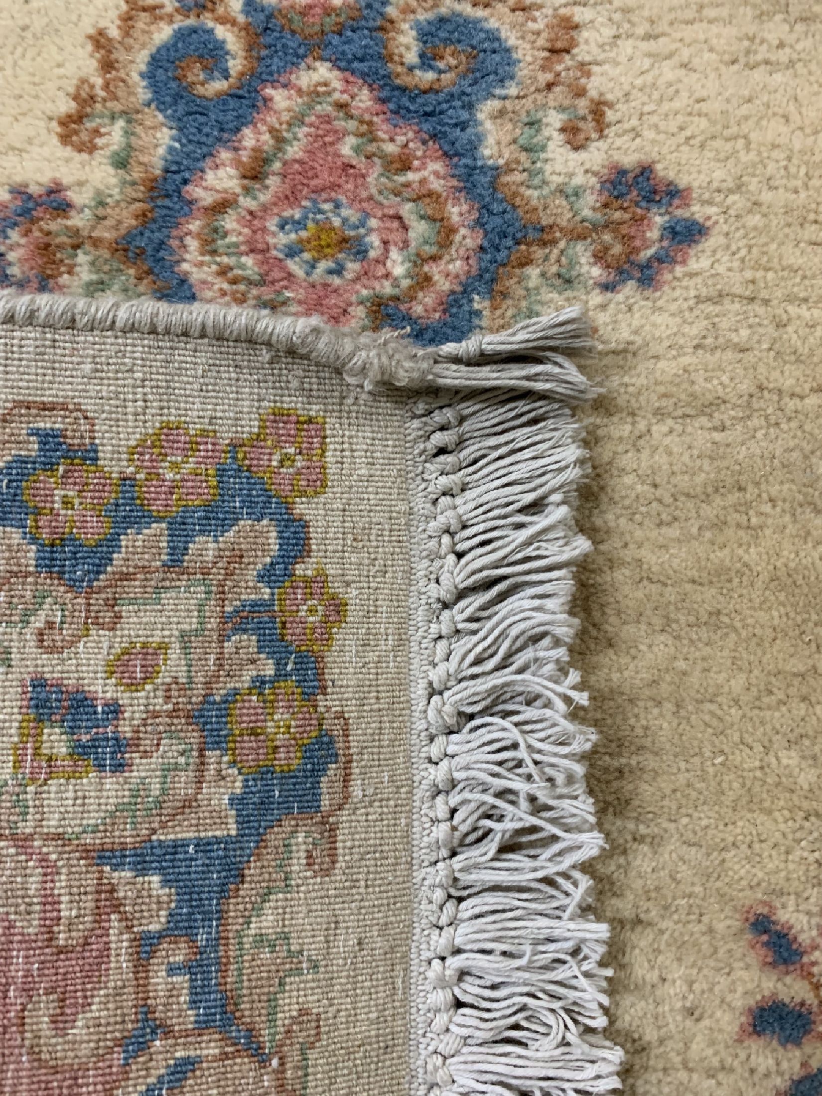 Detail f: Kerman"Galerie", Persien, um 1960, Wolle auf Baumwolle, ca. 610 x 82 cm, EHZ: 1-2