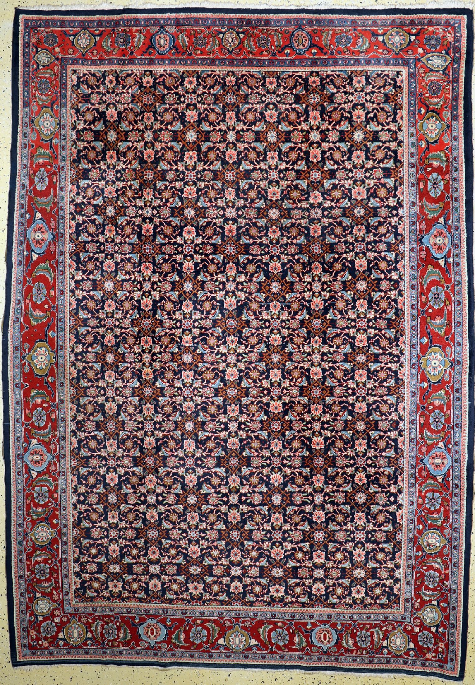 Sarogh alt, Persien, um 1960, Wolle auf Baumwolle, ca. 320 x 227 cm, EHZ: 2