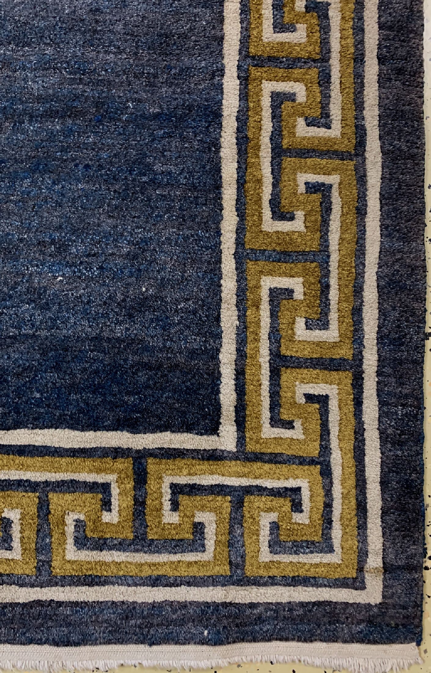 Detail a: Tibet alt, Nepal, um 1940, Wolle auf Baumwolle, ca. 295 x 205 cm, EHZ: 3