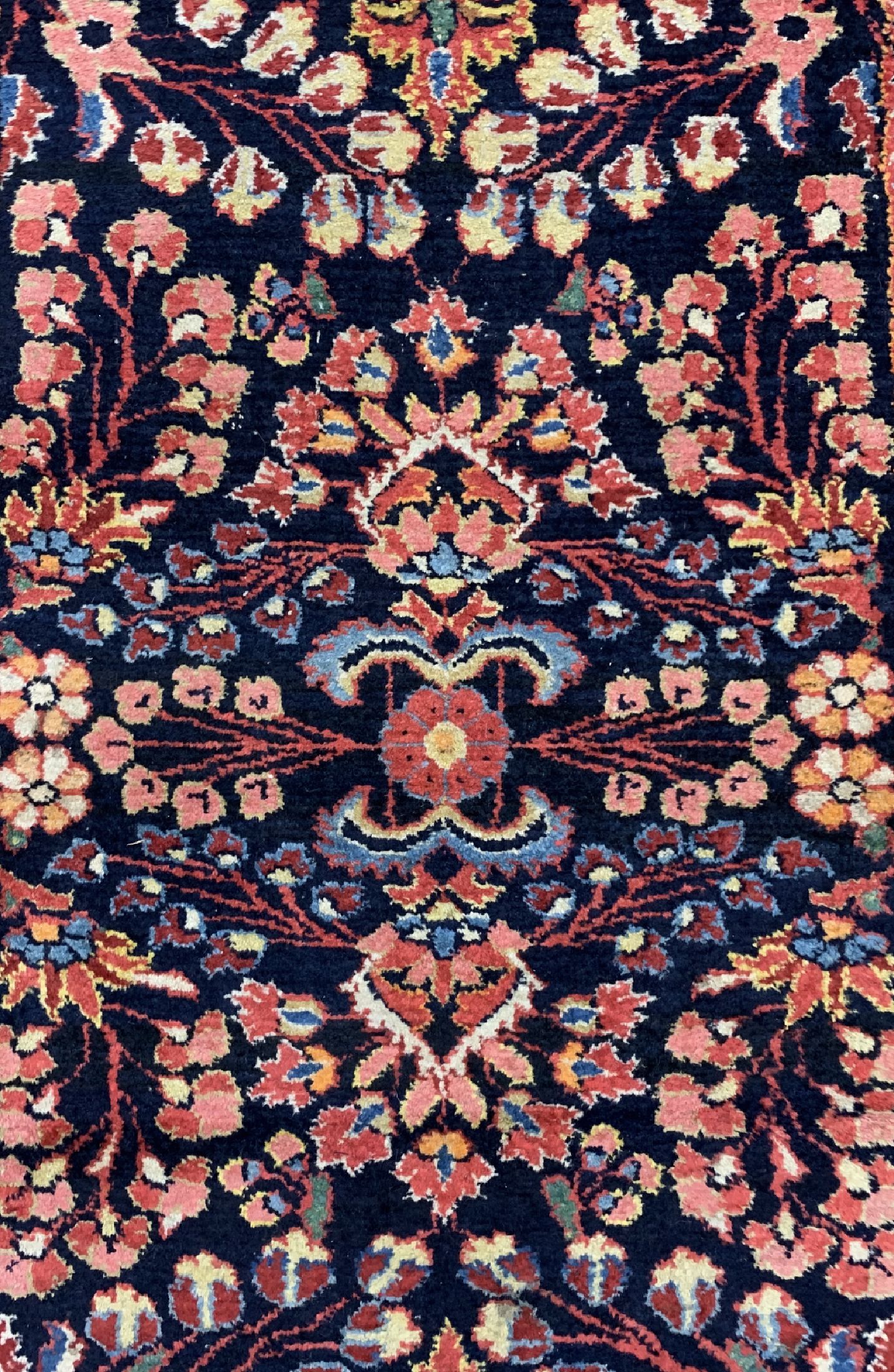 Detail c: Lilian alt, Persien, um 1950, Wolle auf Baumwolle, ca. 190 x 88 cm, EHZ: 2