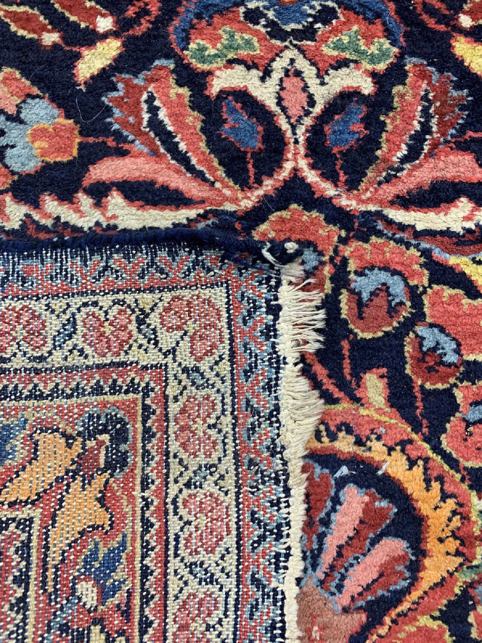 Detail e: Lilian alt, Persien, um 1950, Wolle auf Baumwolle, ca. 190 x 88 cm, EHZ: 2