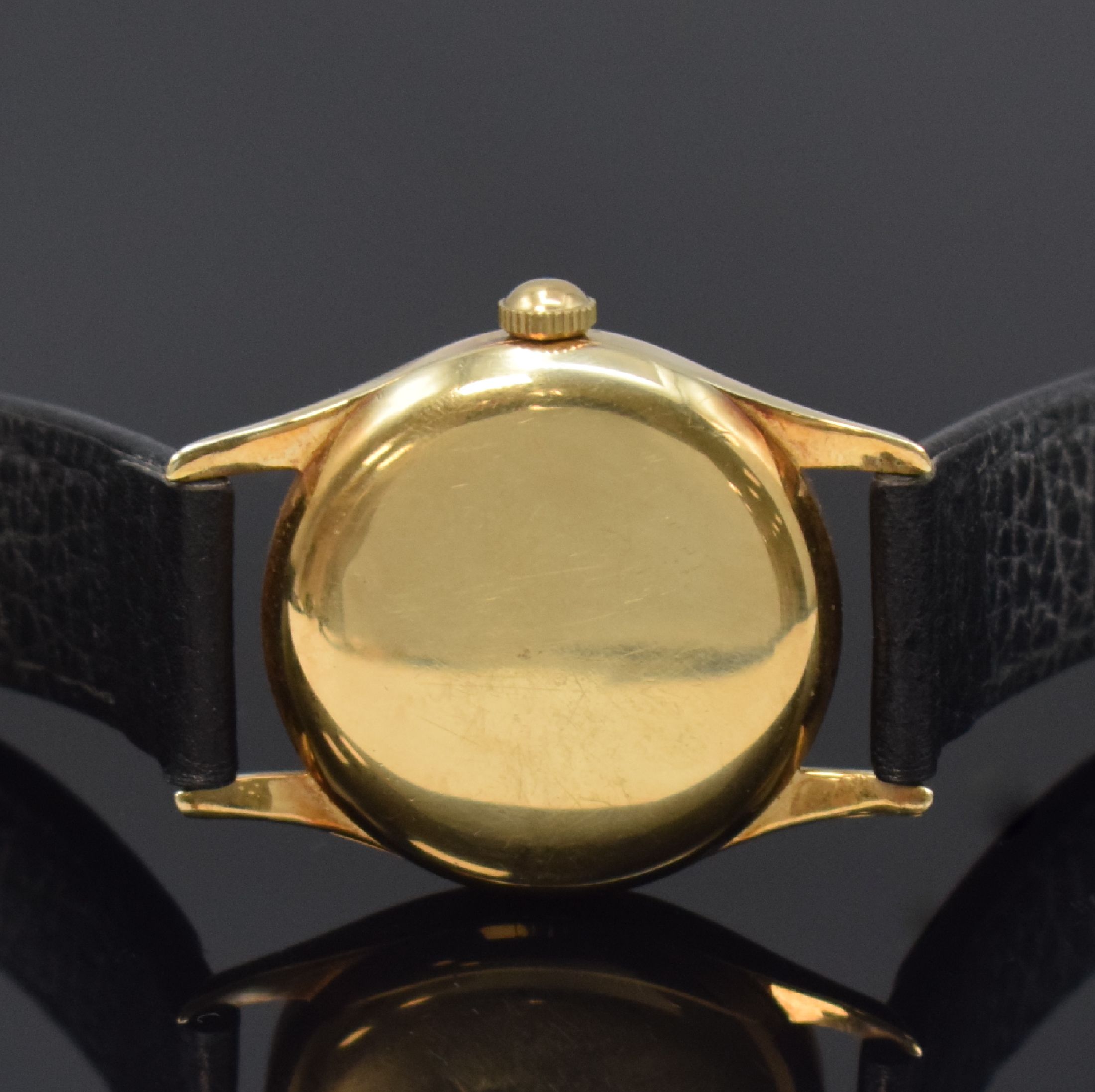 Detail d: TISSOT und PROVITA 2 Armbanduhren in GG 585/000, Schweiz um 1960/1970, Automatik/Handaufzug, beide in GG 585/000, Böden aufgedr., 1) Tissot, ...