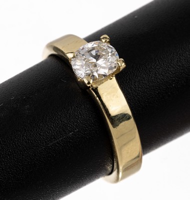 Image 26721942 - 14 kt Gold Diamant-Ring
