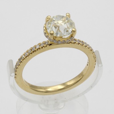 Image 26722586 - Ring mit Diamant und Brillanten