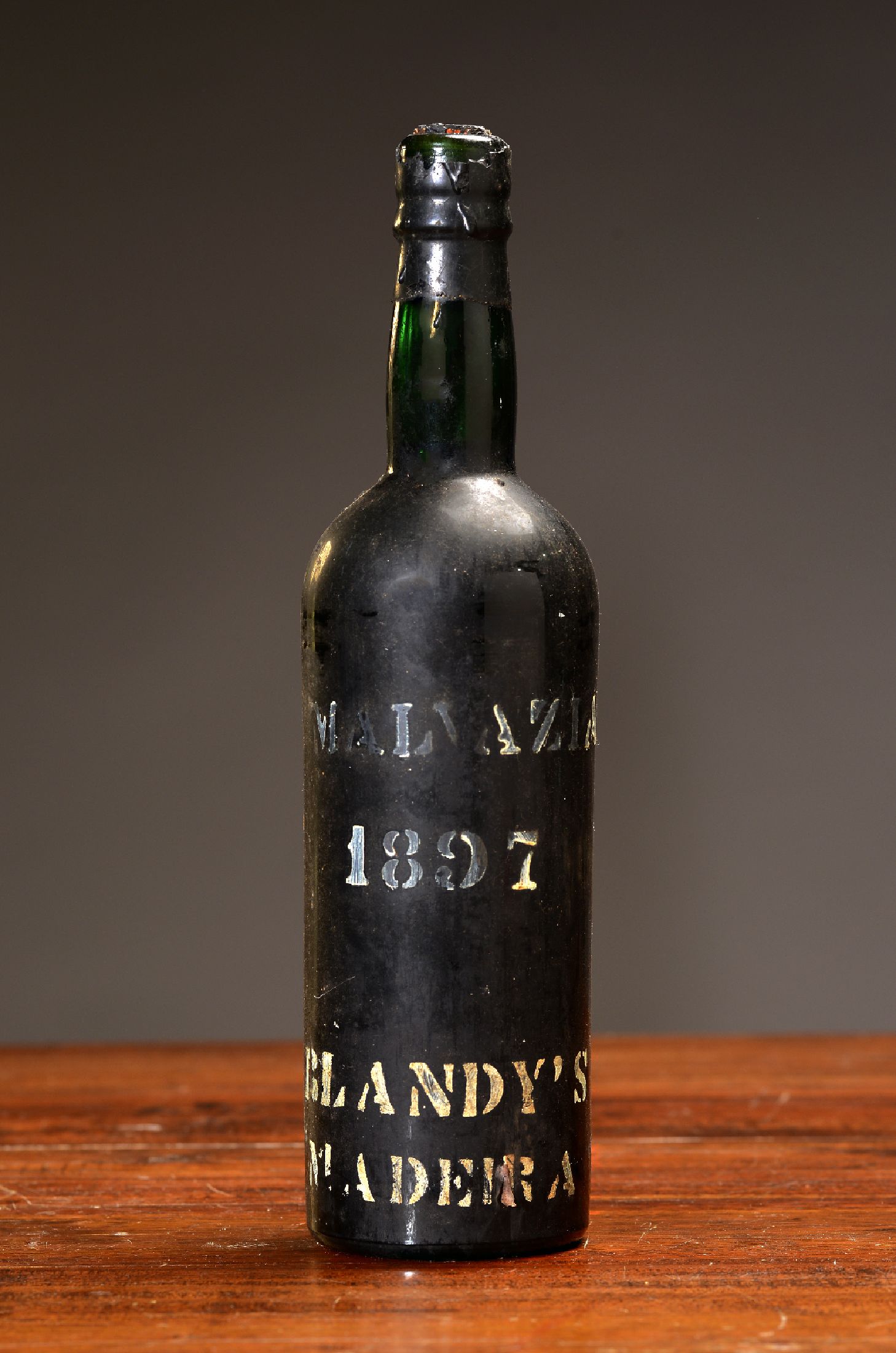 1 Flasche 1897 Porto Blandy's, Madeira, ca. 75cl, 20%Vol., Kapsel best.