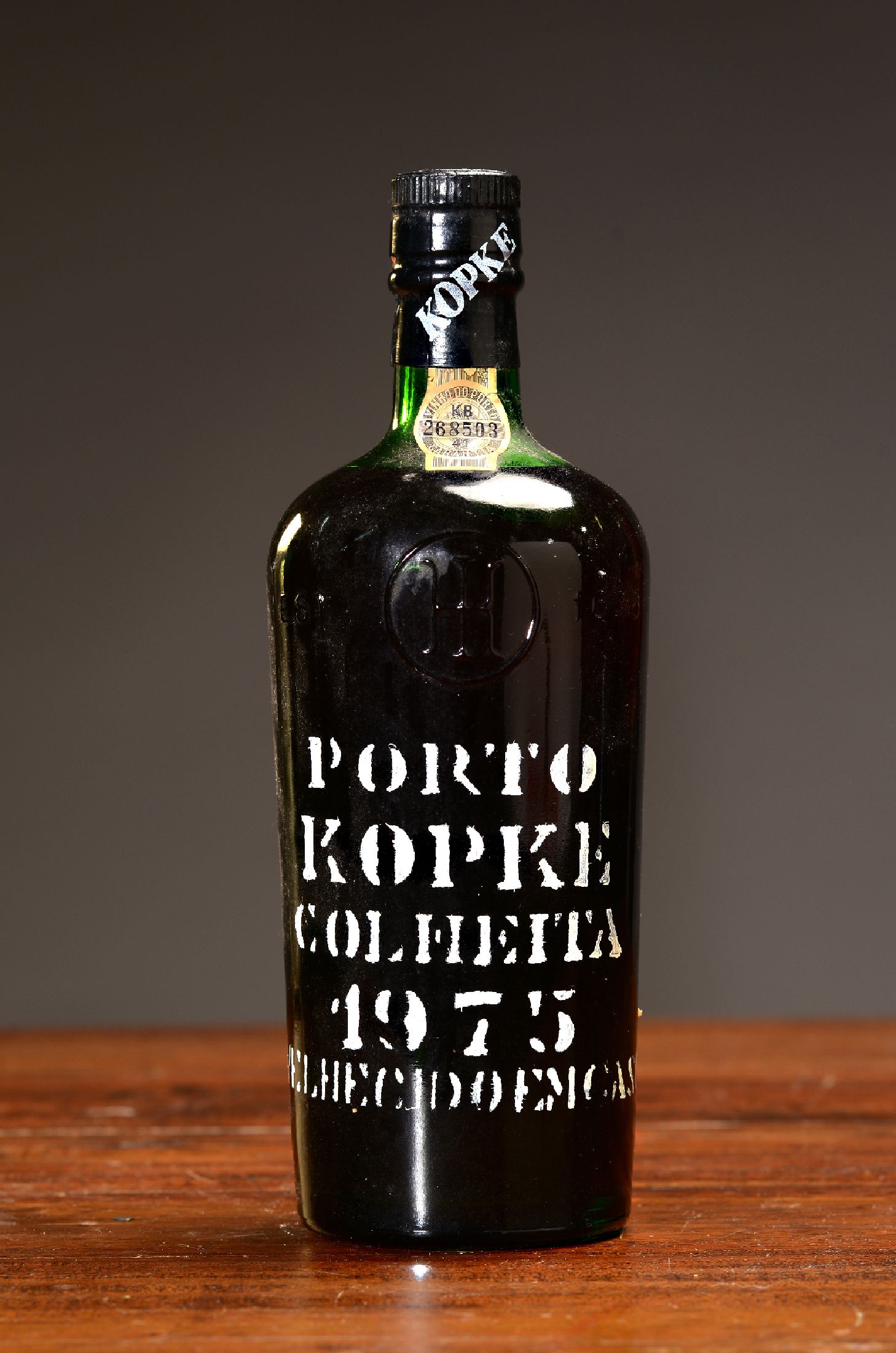 1 Flasche 1975 Porto Kopke Colheita, Portugal, ca. 75cl, 20%Vol.