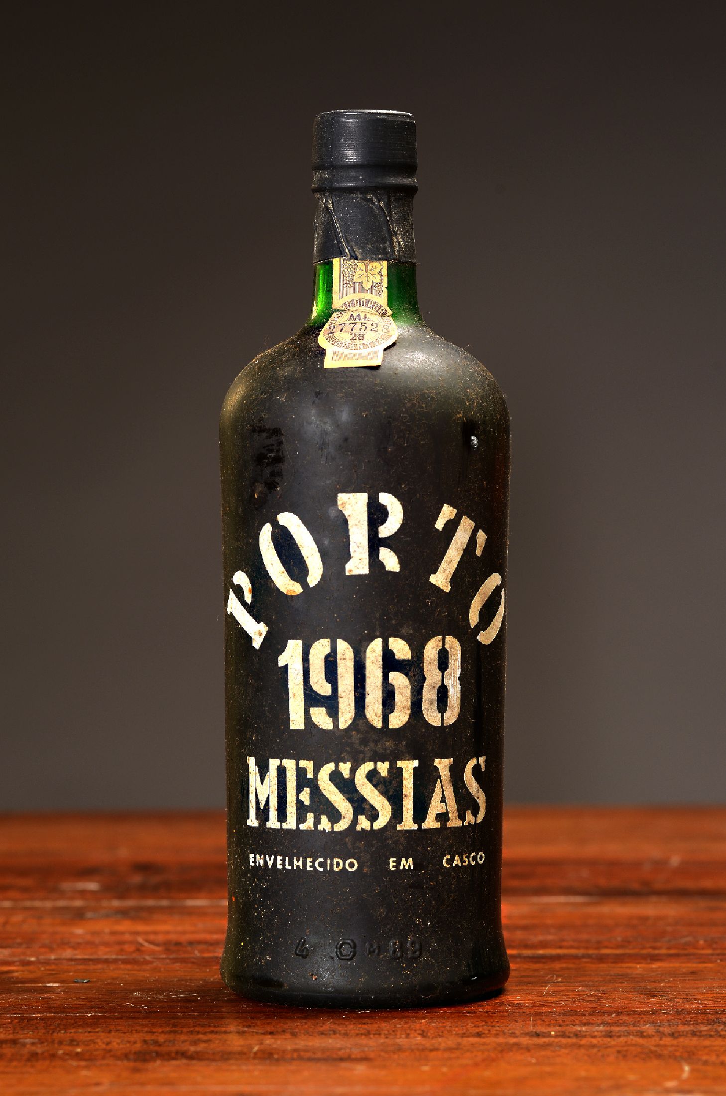 1 Flasche 1968 Porto Messias Colheita, Portugal, ca. 75cl, 20%Vol.