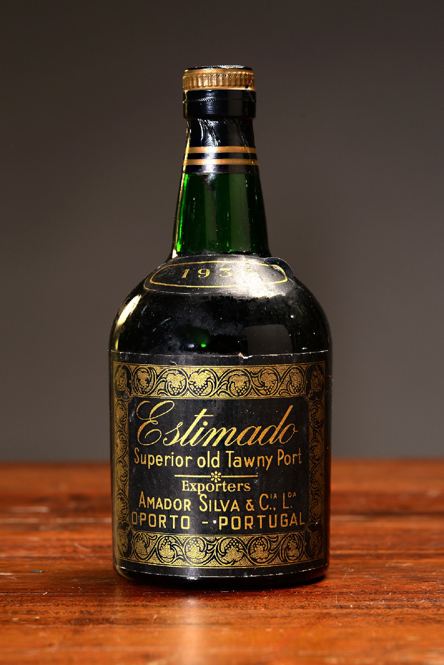 1 Flasche 1938 Estimado Superior Old Tawny Port, Portugal, ca. 70cl, Kapsel l. best.