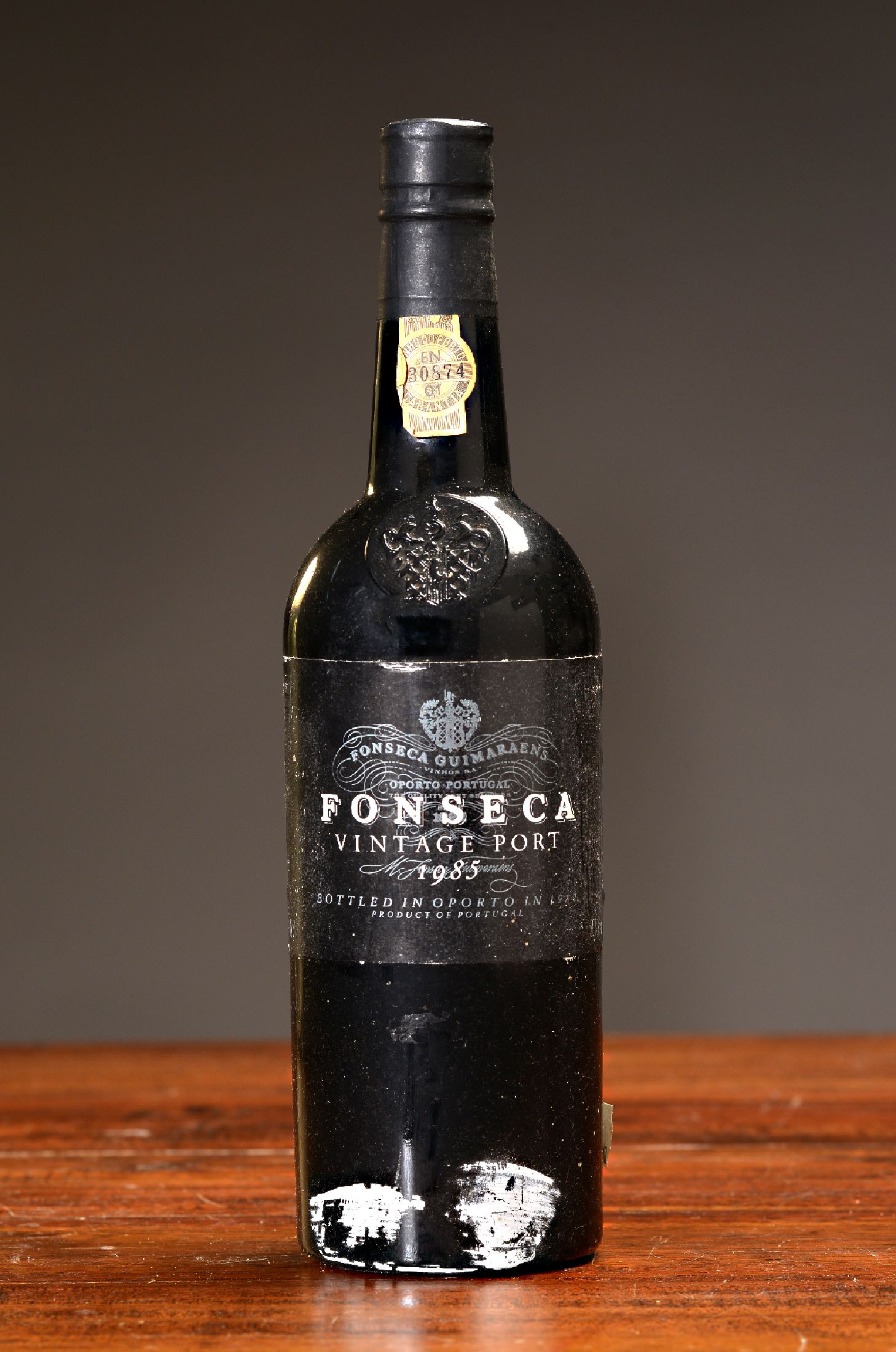 1 Flasche 1985 Fonseca Vintage Port, Portugal, abgefüllt 1987, ca. 75cl, 20,5%Vol.
