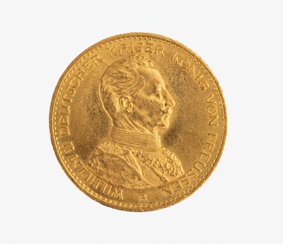 Image 26723169 - Gold coin 20 Mark