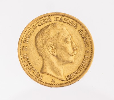 Image 26723170 - Gold coin 20 Mark