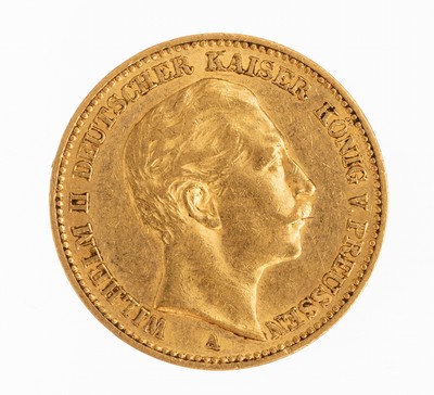 Image 26723174 - Gold coin 20 Mark