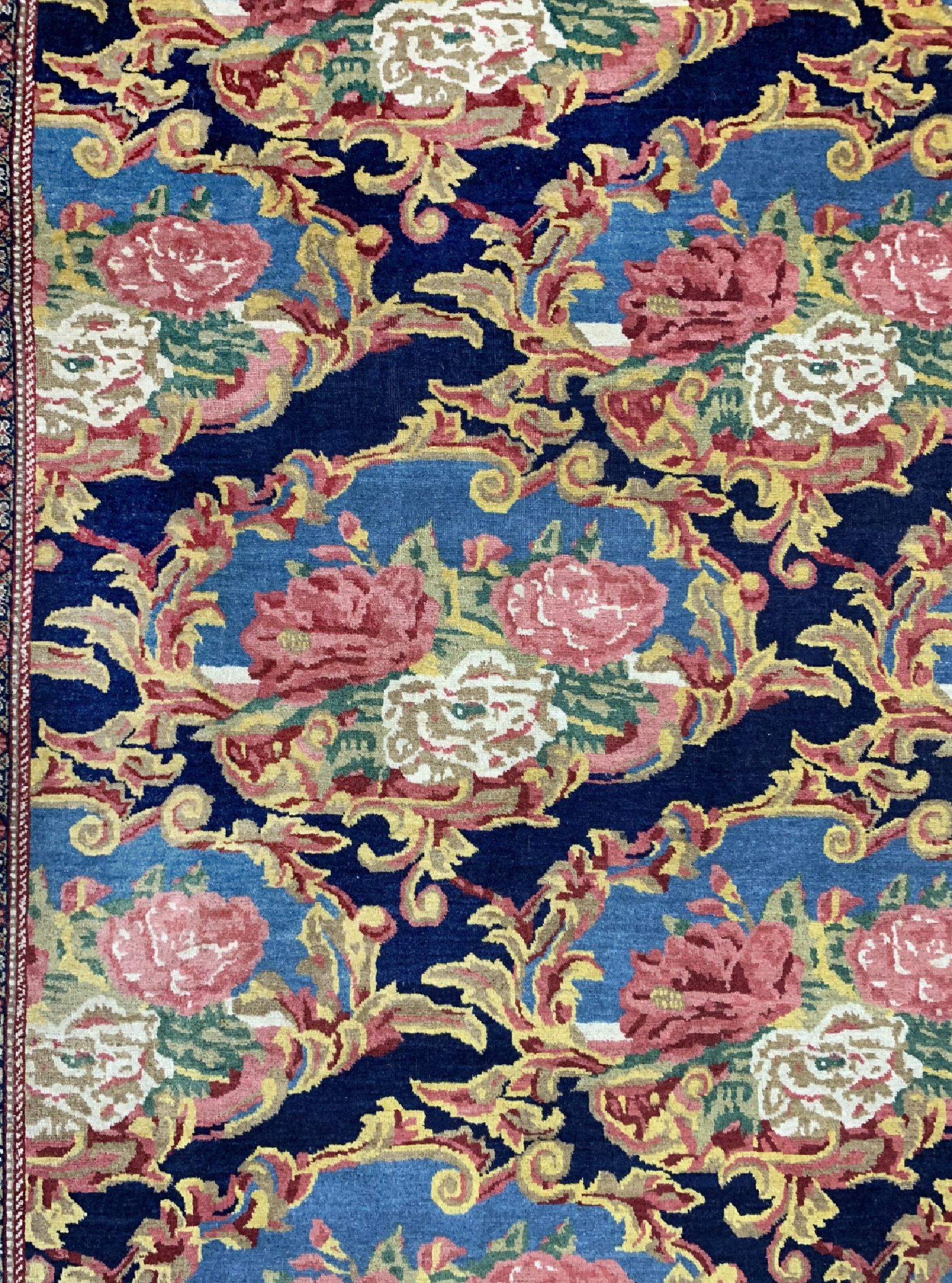 Detail d: Täbriz"Petag"alt, Persien, um 1930/1940, Wolle auf Baumwolle, ca. 442 x 272 cm, gereinigt, EHZ: 2