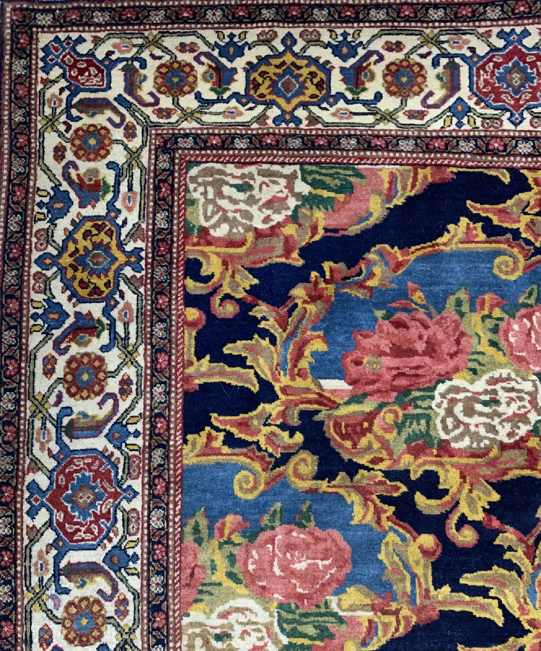 Detail e: Täbriz"Petag"alt, Persien, um 1930/1940, Wolle auf Baumwolle, ca. 442 x 272 cm, gereinigt, EHZ: 2