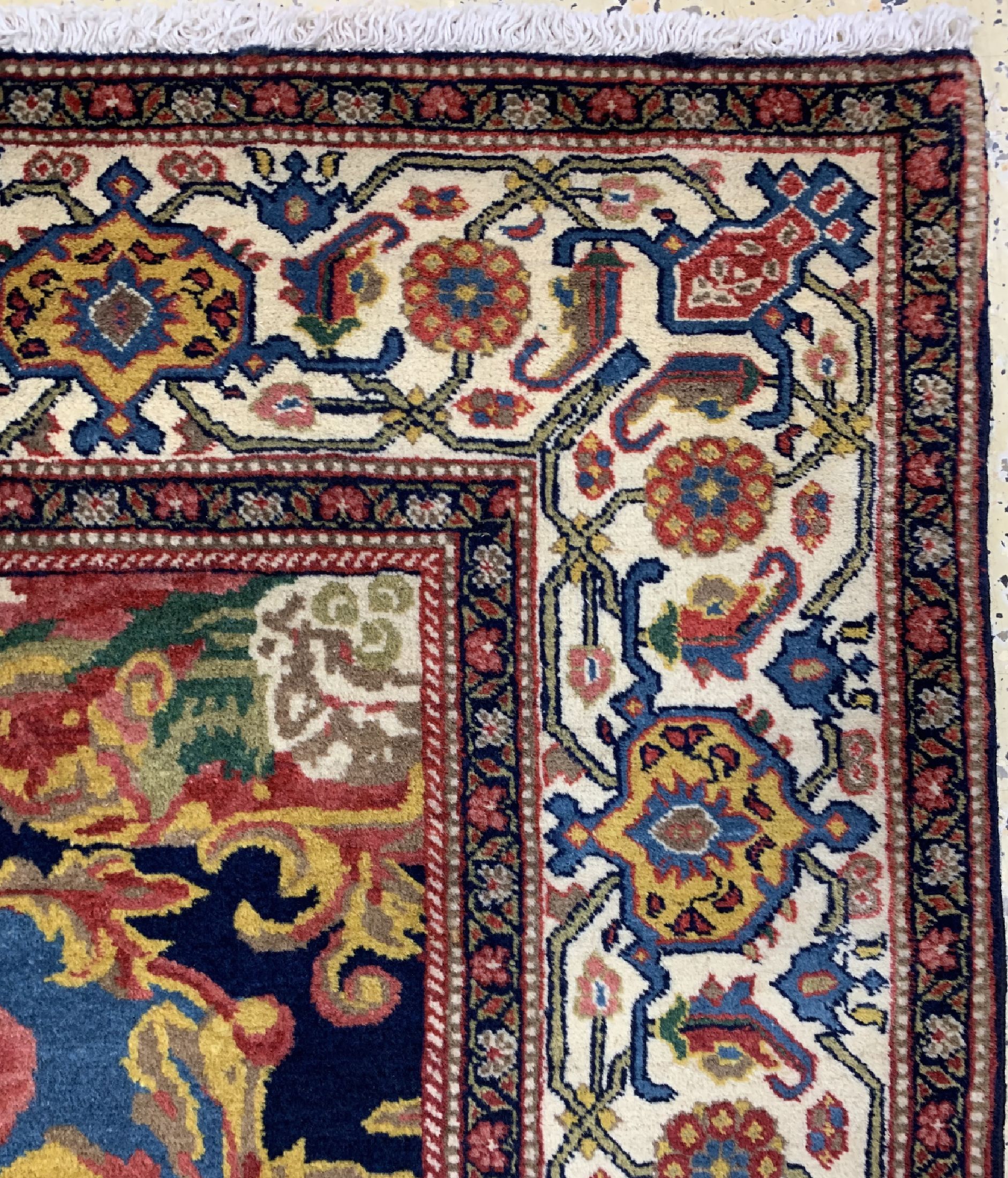 Detail f: Täbriz"Petag"alt, Persien, um 1930/1940, Wolle auf Baumwolle, ca. 442 x 272 cm, gereinigt, EHZ: 2