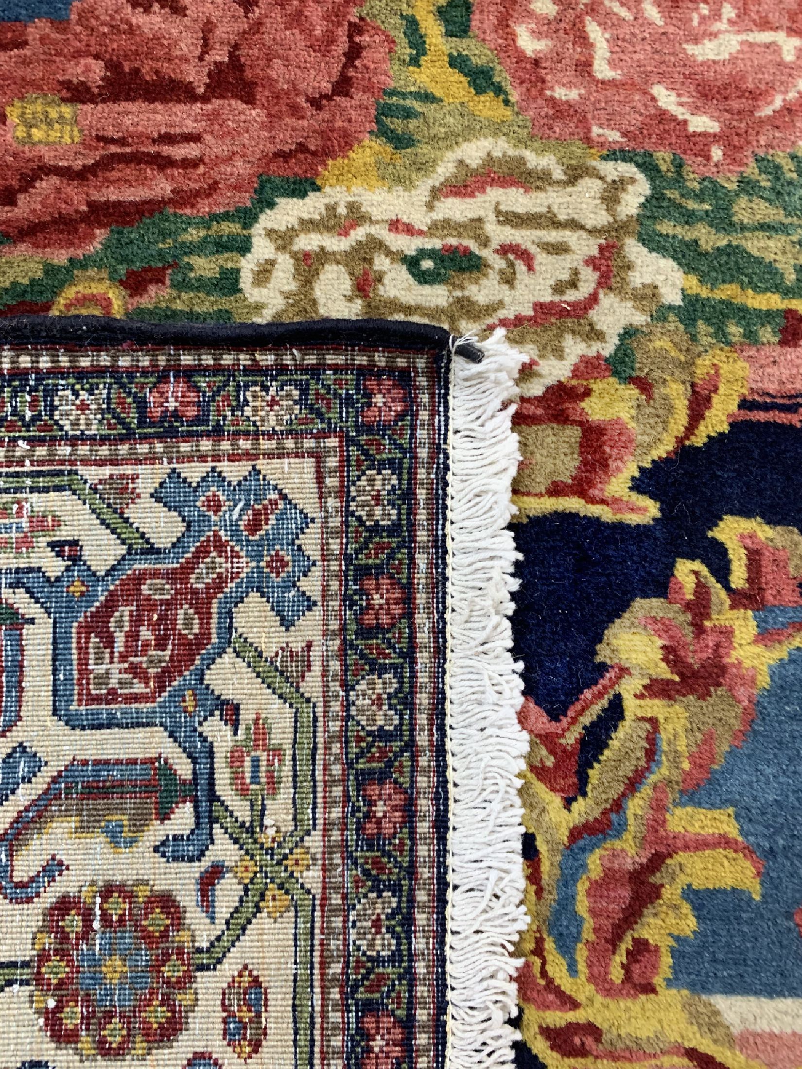 Detail i: Täbriz"Petag"alt, Persien, um 1930/1940, Wolle auf Baumwolle, ca. 442 x 272 cm, gereinigt, EHZ: 2