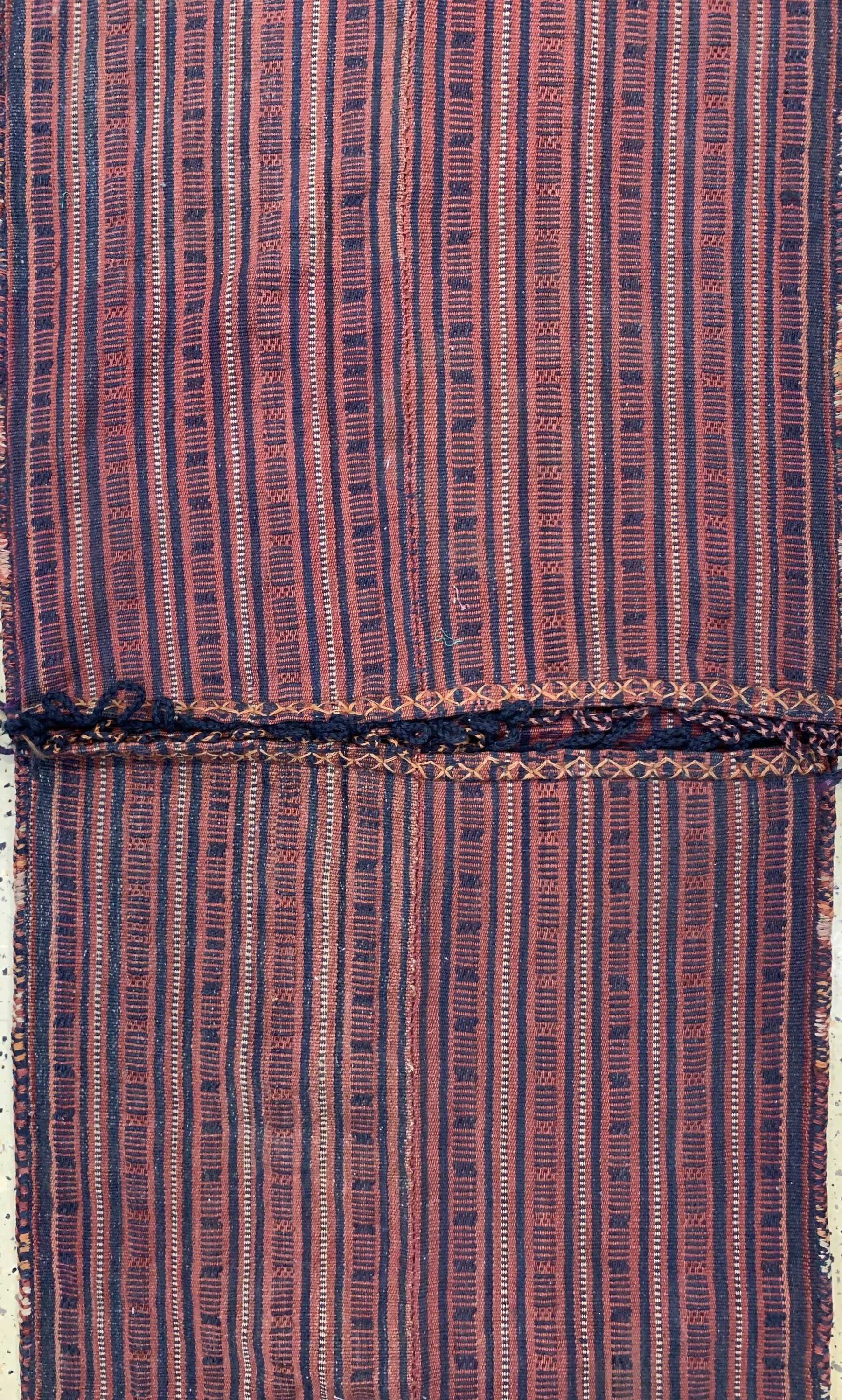 Detail b: 5 Lots Taschen, Persien, um 1950/1960, Wolle auf Wolle, ca. 100 x 60 cm, EHZ: 3